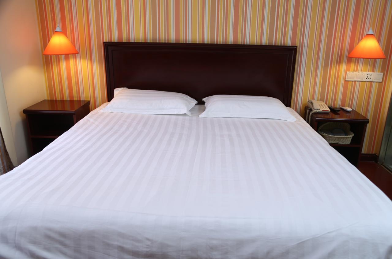 Pai Hotel Heze Dingtao Wantai City Exteriör bild