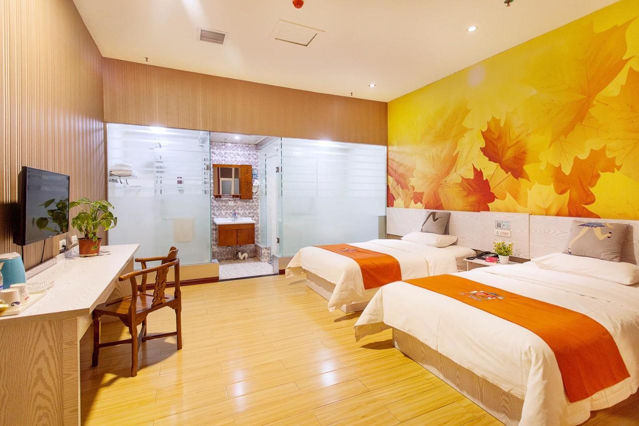 Pai Hotel Heze Dingtao Wantai City Exteriör bild