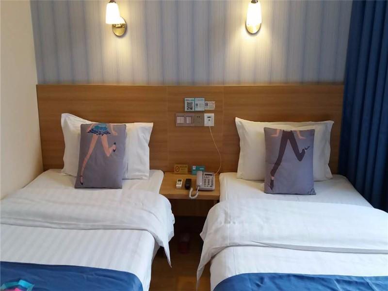 Pai Hotel Heze Dingtao Wantai City Exteriör bild