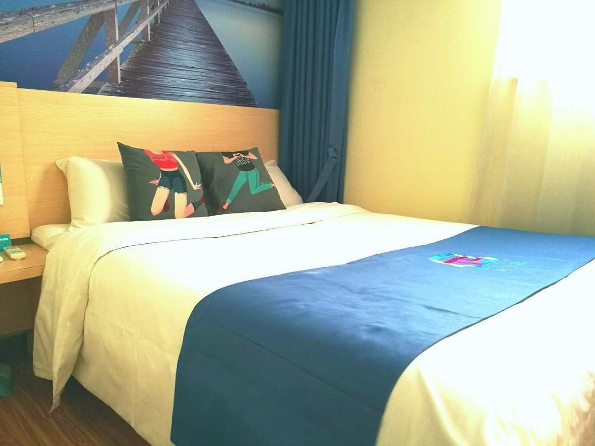 Pai Hotel Heze Dingtao Wantai City Exteriör bild