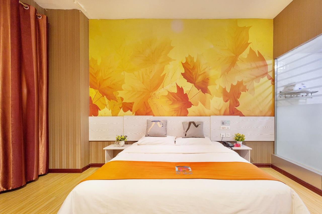 Pai Hotel Heze Dingtao Wantai City Exteriör bild
