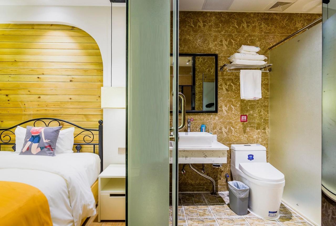 Pai Hotel Heze Dingtao Wantai City Exteriör bild