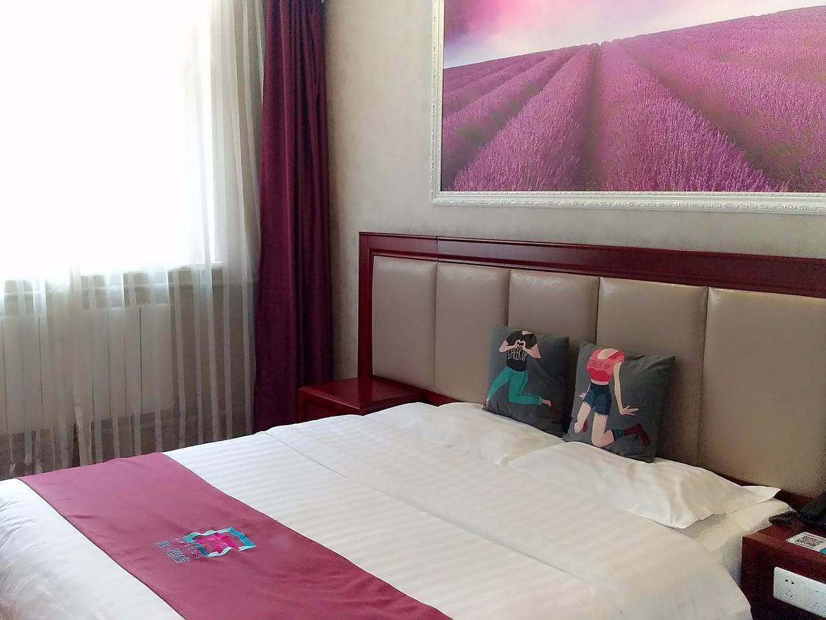 Pai Hotel Heze Dingtao Wantai City Exteriör bild