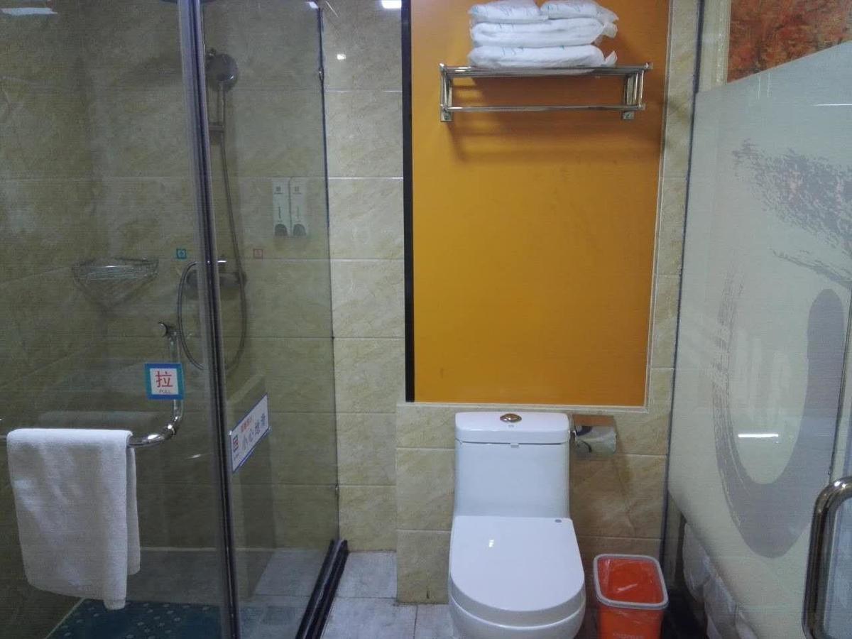 Pai Hotel Heze Dingtao Wantai City Exteriör bild
