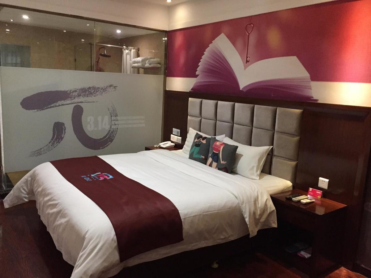 Pai Hotel Heze Dingtao Wantai City Exteriör bild