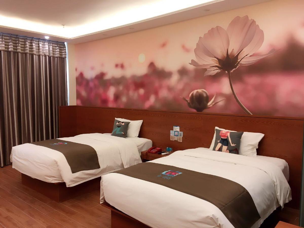 Pai Hotel Heze Dingtao Wantai City Exteriör bild